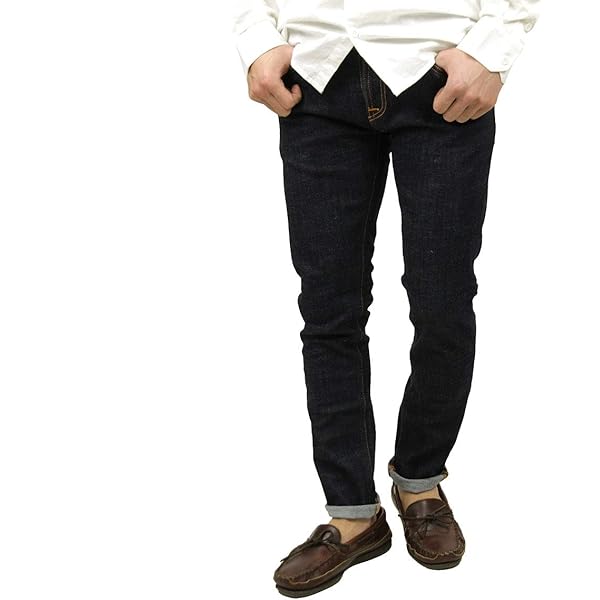 Amazon | [ヌーディージーンズ] Nudie Jeans 正規販売店 メンズ